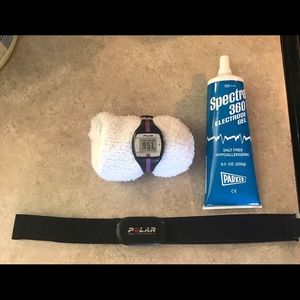 Polar FT7 Fitness Watch with chest strap